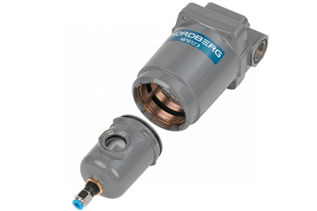 Фильтр воздушный, 3 мкм, 1/2inch (Дюйм), 15 бар np8123