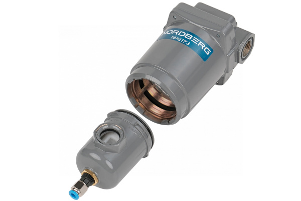 Фильтр воздушный, 3 мкм, 1/2inch (Дюйм), 15 бар np8123