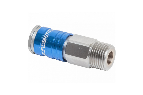 Разъем быстросъемный - резьба M1/2inch (Дюйм) npf24