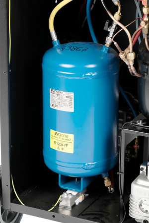 Автоматическая установка для заправки автомобильных кондиционеров, 10 кг nf13p