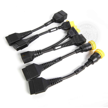 Грузовой комплект для сканеров Launch X-431 с адаптерами Smartlink и Smart box lnc-100