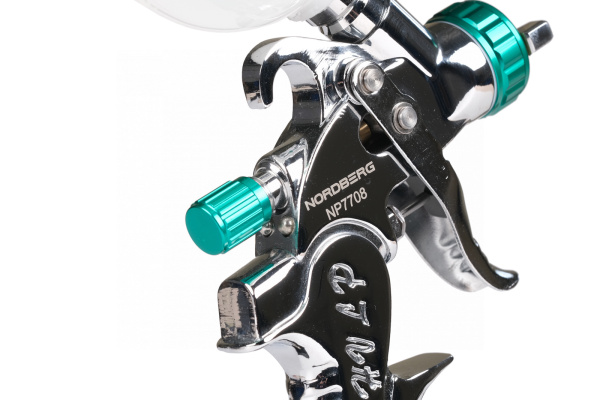 Миникраскопульт HVLP с верхним баком, сопло 0,8 мм np7708