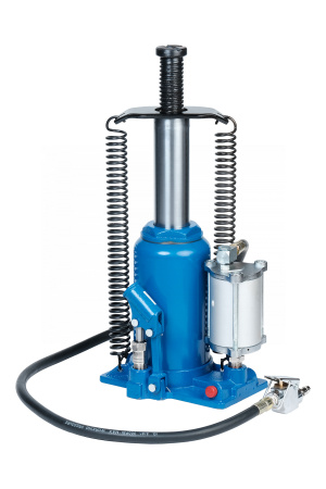Домкрат бутылочный пневмогидравлический, 20 т n3320l
