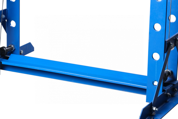 Пресс гидравлический, 45 т, пневмоуправление n3645al