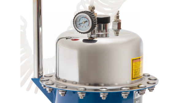 Установка пневматическая для прокачки тормозной системы, 6 л bc5