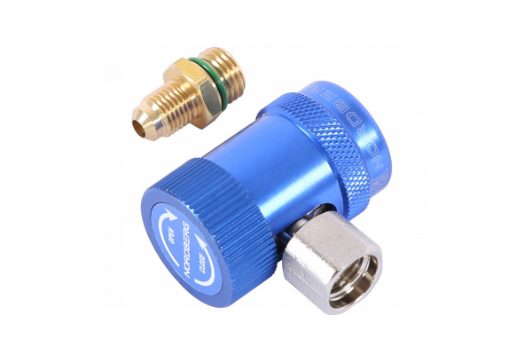 Муфта быстросъемная R134a низкое давление, синяя nfa8l