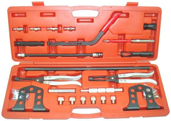 Рассухариватель клапанов с насадками СТАНКОИМПОРТ, KA-6568K ka-6568k