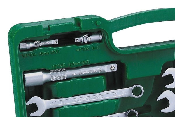 Набор инструмента (82 предмета) СТАНКОИМПОРТ НАБ.14.12.82 наб.14.12.82