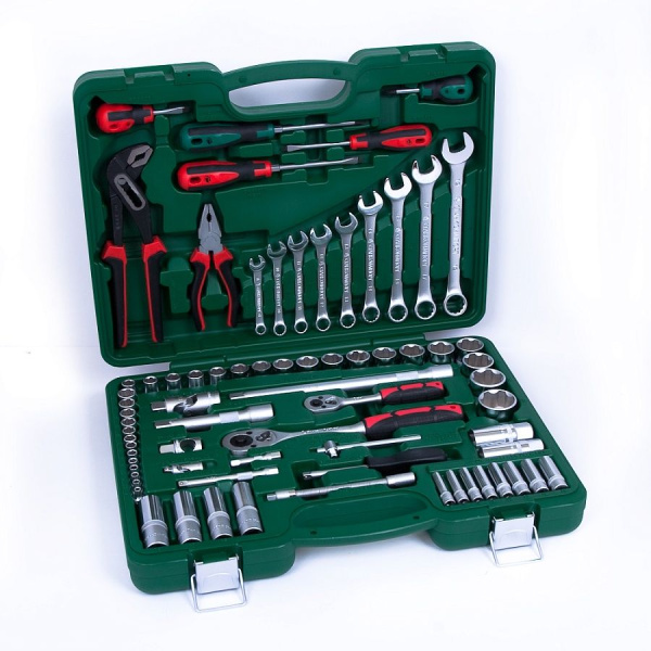 Набор инструмента (73 предмета) СТАНКОИМПОРТ НАБ.14.12.73 наб.14.12.73