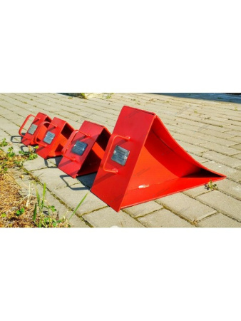 Противооткатный упор StrongBel для шин диаметром 680 мм., до 2 тонн upor_680