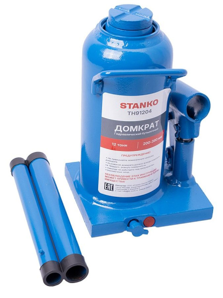 TH91204 гидравлический бутылочный домкрат на 12 тонн th91204