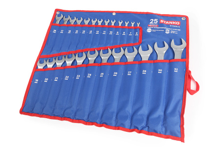 CS111025 Набор ключей комбинированных 25 предметов (6-32 мм) cs111025