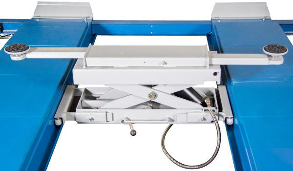 ПГ4-4.5 (М) Подъемник 4-стоечный для сход-развала 4.5 тонны с траверсой на 2 тонны 380В пг4-4.5 (м)