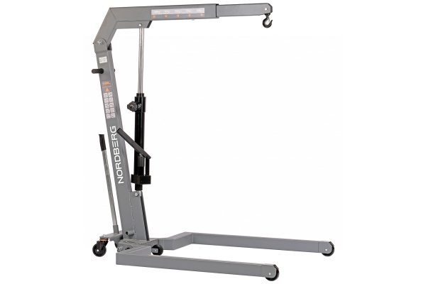 Кран гидравлический складной, 1 т, под паллеты n3712