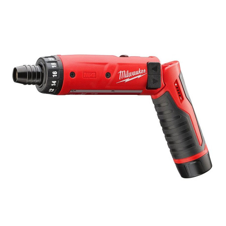 Аккумуляторная отвертка, Milwaukee, M4 D-202B, 4933440475 203349