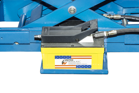 ПГТ-2.0 (М) Пневмо-гидравлическая траверса на 2 тонны пгт-2.0 (м)