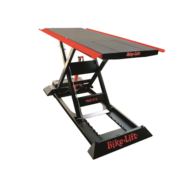 Подъёмник ножничный электрогидравлический для мотоциклов 500 кг, Bike-Lift, MAX 516 185893