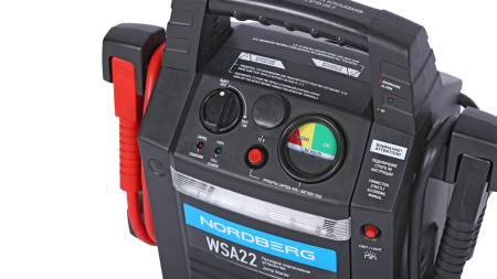 Пусковое портативное устройство 12 В, 22 А·ч wsa22