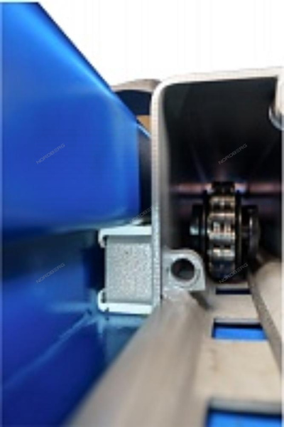 Подъемник двухстоечный электрогидравлический с электростопорами, 4,5 т n4123a-4,5t_e_380v