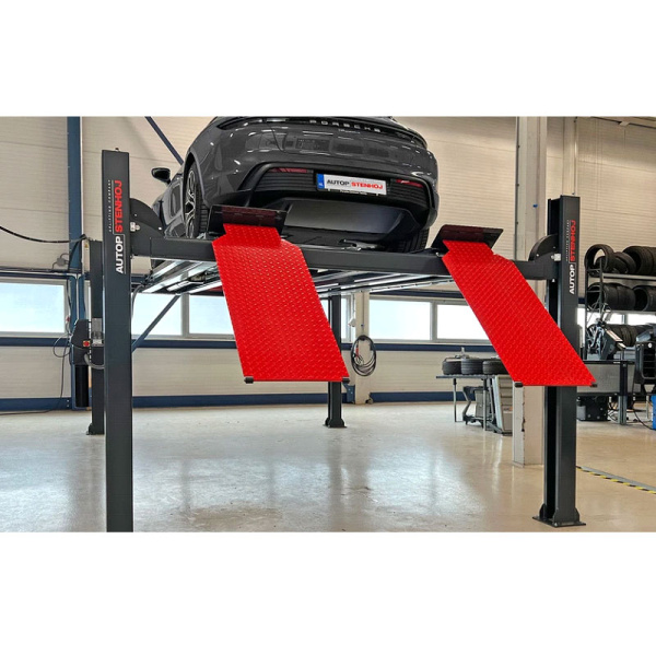 Подъёмник четырёхстоечный 5 т,под сход - развал, AUTOP, Major 4.55 - 30-55-WL 200309