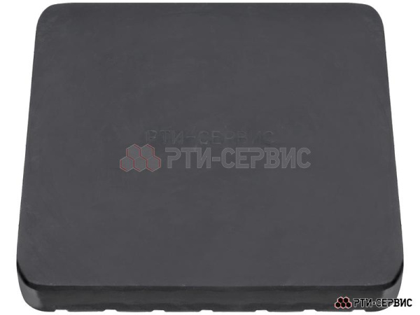 Накладка резиновая на домкрат подкатной ø140 h22 1006