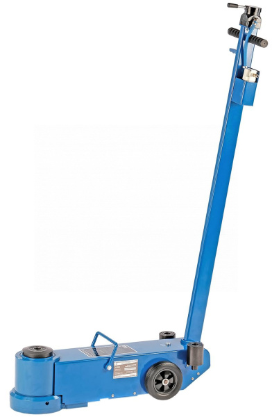 Домкрат пневмогидравлический подкатной двухштоковый, 40/80 т n33802