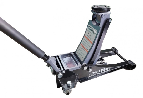 Домкрат низкопрофильный г/п 3 т. krwfj3nl