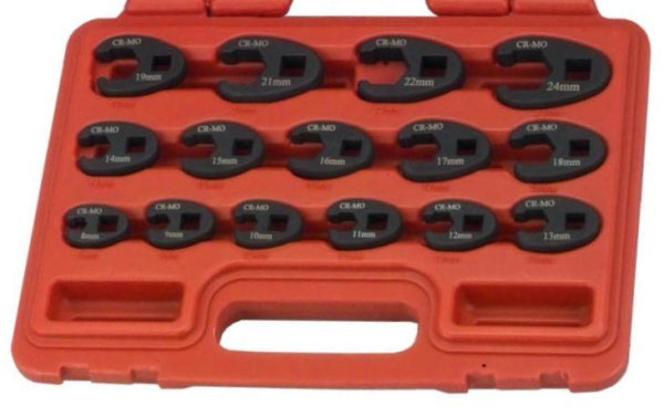 KA-7311K-15M Набор ключей inch (Дюйм)воронья лапаinch (Дюйм) ka-7311k-15m