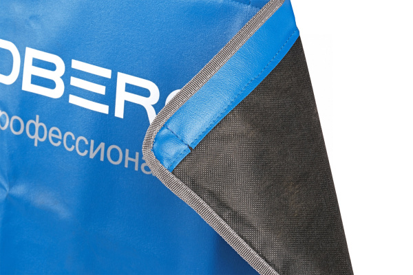 Накидка на крыло 110х65 прямоугольная без выреза с магнитом и подкладкой nn1r