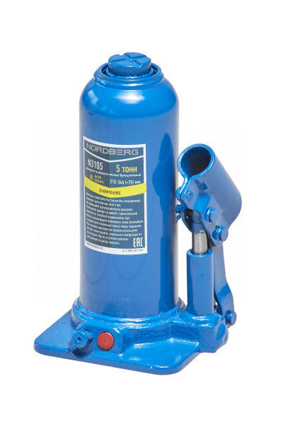 Домкрат бутылочный, 5 т n3105