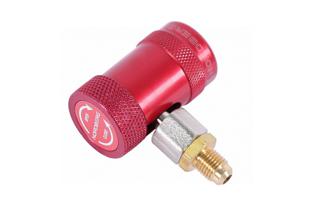 Муфта быстросъемная R1234yf высокое давление, красная nfa9h