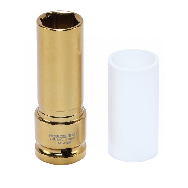 Головка торцевая ударная глубокая тонкостенная 1/2inch (Дюйм), 19 мм 241-719w