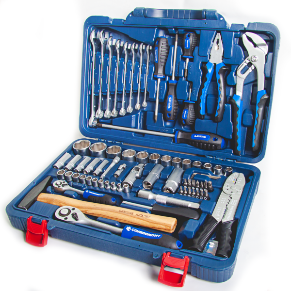 Набор инструмента (98 предметов), СТАНКОИМПОРТ CS-TK98PMQ cs-tk98pmq
