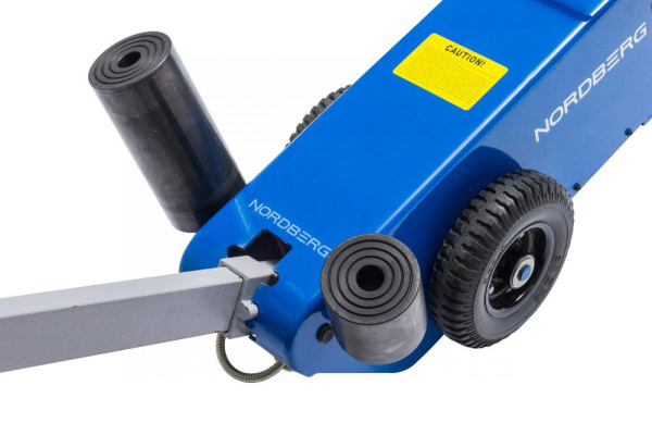 Домкрат пневмогидравлический подкатной, 60 т n601