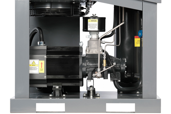 Компрессор винтовой, 7,5 кВт, 900 л/мин, 10 бар, без ресивера nca10