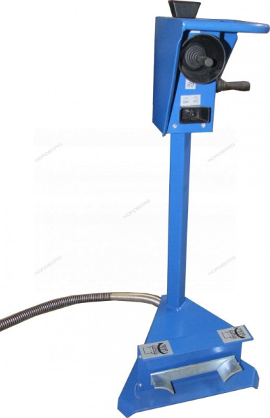 Станок шиномонтажный для грузовых машин, односкоростной, 380 В, синий 46trk56 (48trk)
