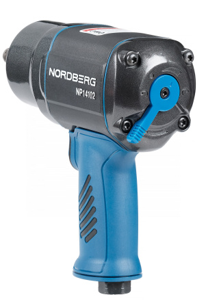Пневмогайковерт ударный 1/2inch (Дюйм), 1300 Нм, переключение одной рукой np14102