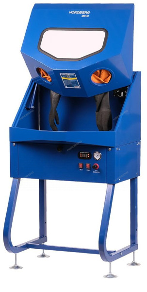 Установка для мойки деталей с подогревом, закрытая nordberg nw150