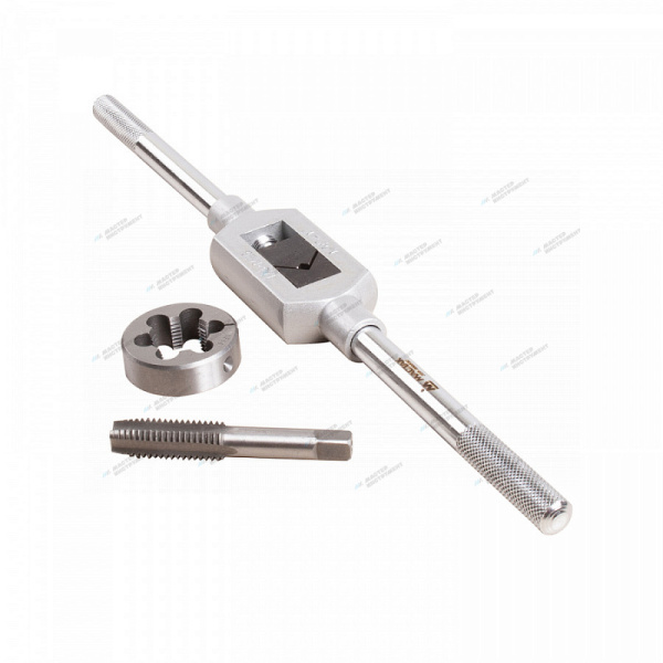 Набор метчиков и плашек SK-5 1/4inch (Дюйм)inch (Дюйм)-1inch (Дюйм)inch (Дюйм), кейс, 51 предмет 351-10051c