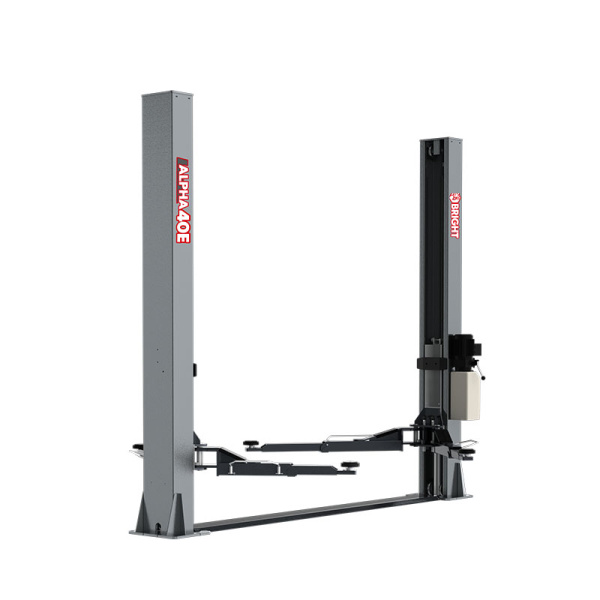 Подъемник двухстоечный электрогидравлический 4т, BRIGHT, ALPHA 40E 201256