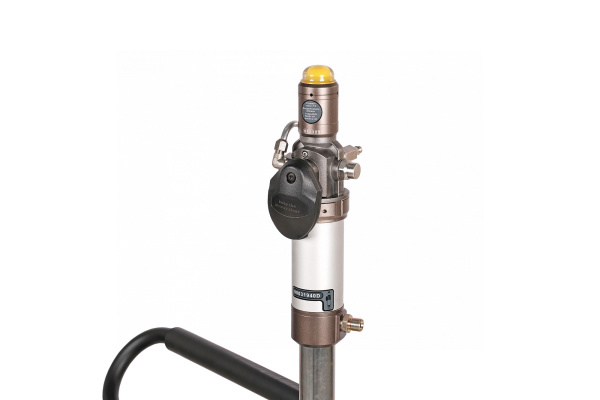 Установка для раздачи масла из бочек, 200 л со световой индикацией и тележкой no40180t