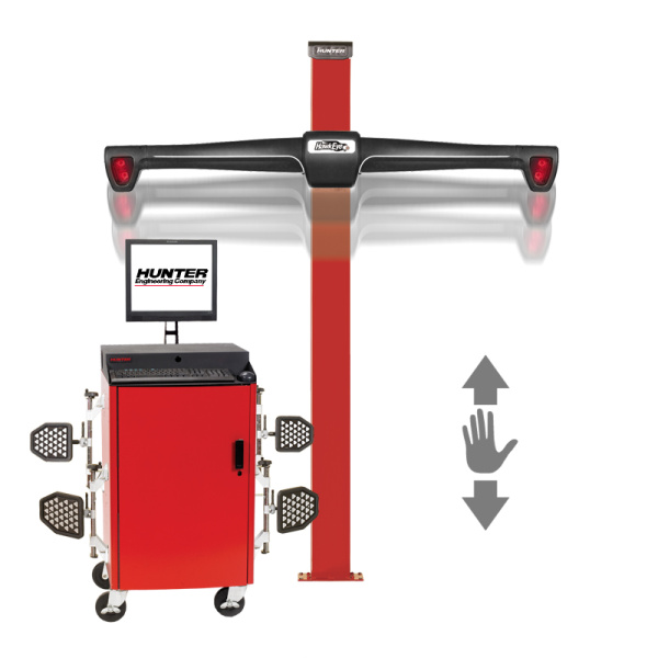 Стенд сход-развал 3D, 2-х камерный, механический лифт, HUNTER, PA210E/HS221ML2E 188783