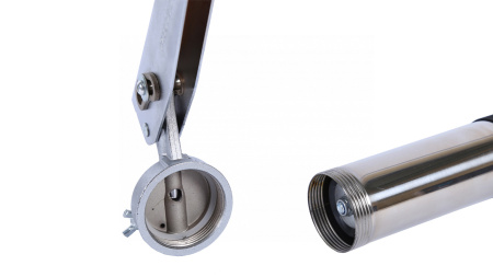 Шприц плунжерный для густой смазки, 800 мл no2428