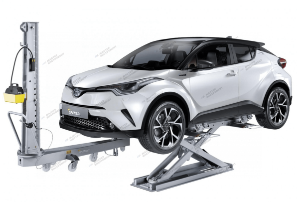 Рамный стапель с одной башней 5 м spanesi 106