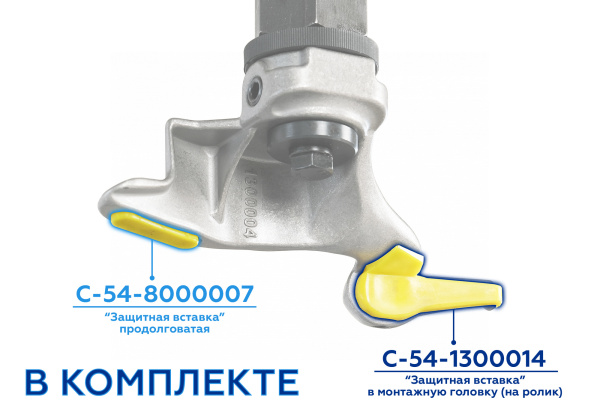 Станок шиномонтажный автомат, двухскоростной, 380 В, серый 4643