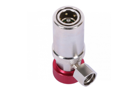 Муфта быстросъемная R134a высокое давление, красная, тип BMW nfa7h