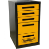Тумба 5 ящиков для верстака GAROPT (ЗЕЛЕНАЯ) gty5.green