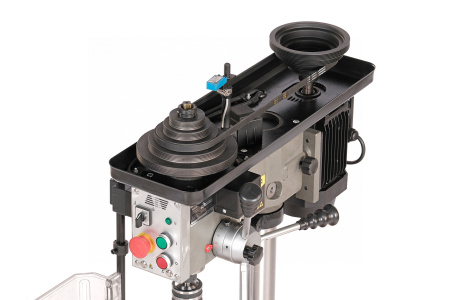 Станок сверлильный профессиональный с тисками, 750 Вт, 20 мм, 5 скоростей, нарезание резьбы nd2053p