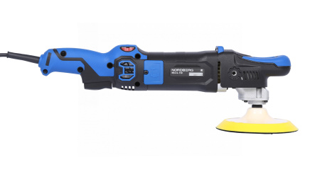 Полировальная машинка, диск 150 мм, 450-1950 об/мин, 1200 Вт ne414-150