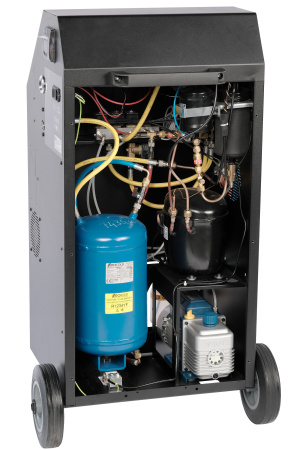 Установка автомат для заправки автомобильных кондиционеров с принтером nf26p